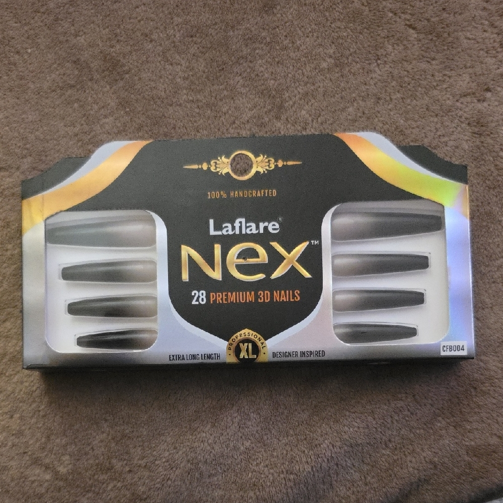 🔥5 For $40 NWT Laflare Nex Premium 3D Nails